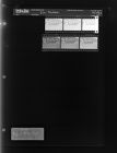 ECC Football Teams (6 Negatives), August 4-8, 1967 [Sleeve 15, Folder c, Box 43]